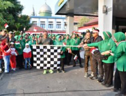 Lomba Kemerdekaan HUT ke 81 RI, Bersama Keluarga Besar Kodim Ponorogo