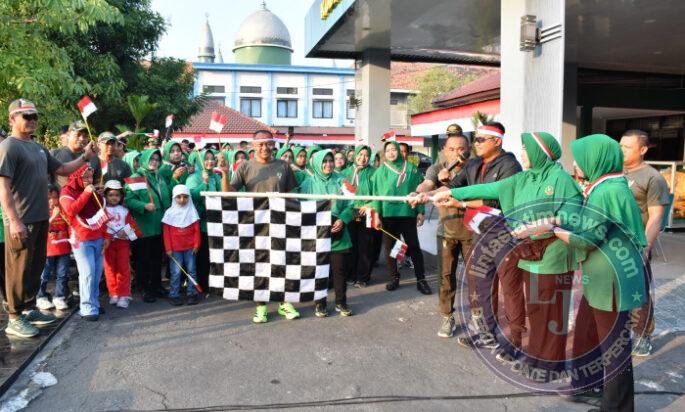 Lomba Kemerdekaan HUT ke 81 RI, Bersama Keluarga Besar Kodim Ponorogo