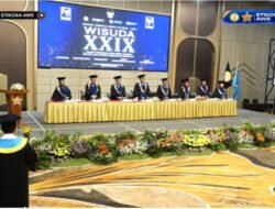 Wisuda XXIX STIKOSA-AWS : Tangguh, Inovatif, dan Tangkas Menghadapi Disrupsi AI