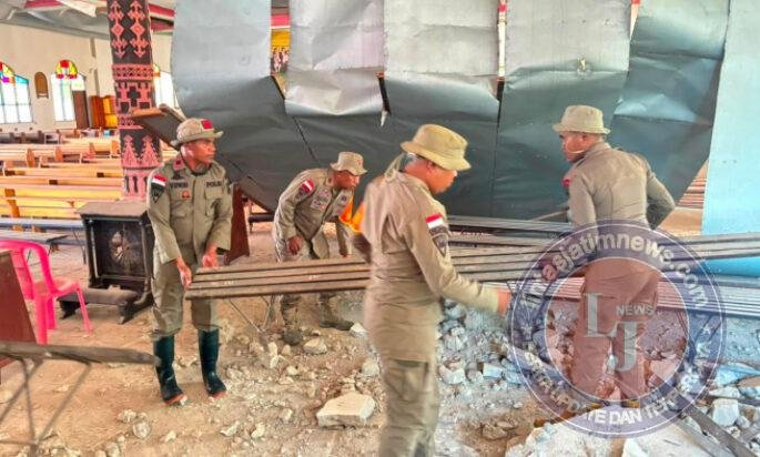 Polri Perkuat Penanganan Gempa Flores, Evakuasi dan Keselamatan Warga Jadi Prioritas