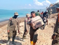 Gempa M 7,7 Guncang NTT, Satbrimob Polda NTT Gerak Cepat Evakuasi Korban dan Buka Akses