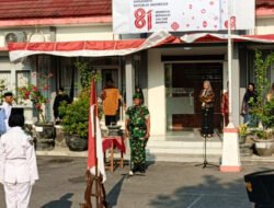 Sebanyak 76 Paskibra Sambi Dikukuhkan, Siap Tuntaskan Tugas Mulia di HUT RI ke-81