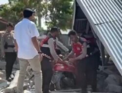 Polri Bergerak Cepat Merespons Bencana Alam di NTT