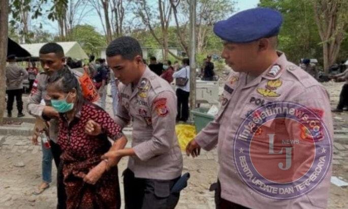 Hadapi Gempa Flores, Polda NTT dan Polres Jajaran Kerahkan 845 Personel ke Wilayah Terdampak
