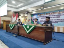 Majelis Dikdasmen dan PNF PDM Lamongan Gelar Rakor: Dorong Perencanaan Berbasis Data dan Penguatan SPMI Sekolah Muhammadiyah