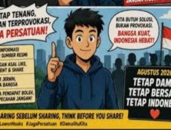 Aktivis Serukan Masyarakat Jaga Kondusifitas Jelang Hut Kemerdekaan RI Ke – 81 Tahun