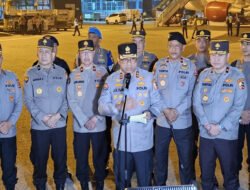Polri Siapkan Personel Dukungan ke Flores untuk Perkuat Penanganan Gempa M 7,7