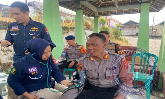 Polres Probolinggo Periksa Kesehatan Personel Pengamanan Bromo Pascakarhutla