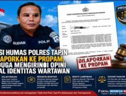 Kasi Humas Polres Tapin Dilaporkan ke Propam, Polemik Identitas Wartawan Jadi Sorotan