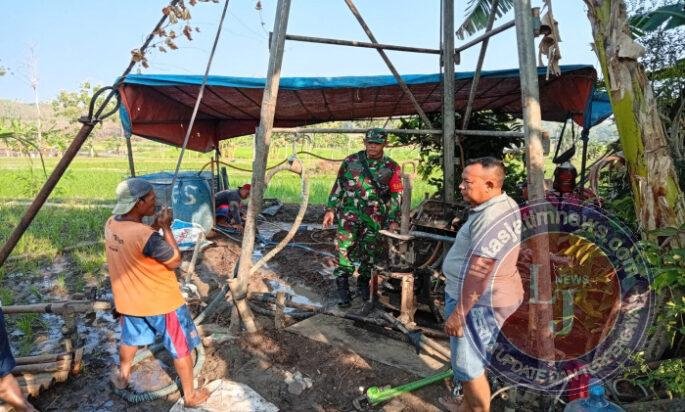 Irigasi Dibangun, Harapan Petani Joho untuk Hasil Panen yang Lebih Baik