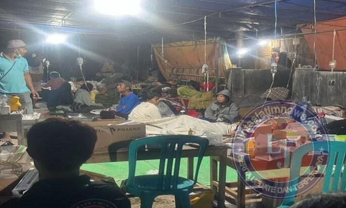Dampak Gempa Manggarai Sangat Terasa