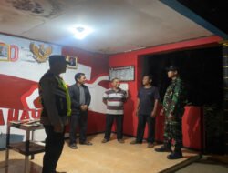 Babinsa Koramil Jatiroto Laksanakan Patroli Malam, Wujudkan Keamanan dan Kondusivitas Wilayah