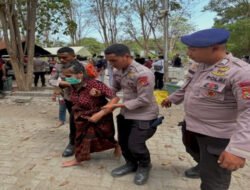 Hadapi Gempa Flores, Polda NTT dan Polres Jajaran Kerahkan 845 Personel ke Wilayah Terdampak