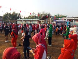 Jalan Sehat Semarak HUT RI Ke 81, Babinsa Koramil 0801/11 Donorojo Terjun Amankan Pengamanan Route