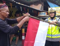 Kompol Darmawati, SE, MH, MM Beserta Staf Mengucapkan Selamat Ulang Tahun Kemerdekaan RI ke 81 Tahun 2026