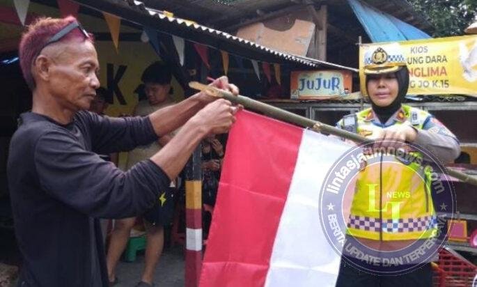 Kompol Darmawati, SE, MH, MM Beserta Staf Mengucapkan Selamat Ulang Tahun Kemerdekaan RI ke 81 Tahun 2026