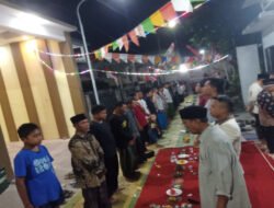 RT 09 RW 02 Sembunganyar Dukun Gresik, Malam Tasyakuran Kemerdekaan Indonesia ke 81 Terbingkai Dalam Iman dan Islam