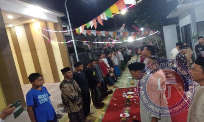 RT 09 RW 02 Sembunganyar Dukun Gresik, Malam Tasyakuran Kemerdekaan Indonesia ke 81 Terbingkai Dalam Iman dan Islam