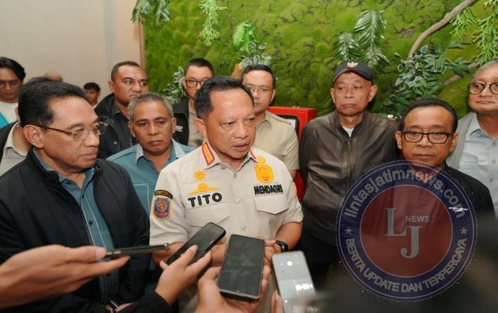 Percepat Penanganan Pascagempa, Mendagri Tito Tinjau Langsung Provinsi NTT