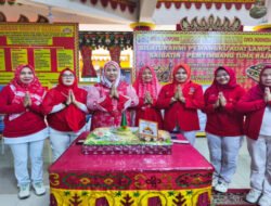 HUT KE-4 GHAM BEBAI LAMPUNG: Bertepatan dengan Kemerdekaan, DorongWanita Lampung Lestarikan Budaya dan Berkarya