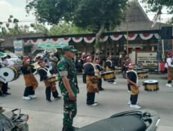 Saat Warga Bulu Bersukacita, Kirab Budaya dan Hasil Bumi Meriahkan HUT ke-81 RI