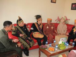 HUT Ke-81 RI, Forkopimda Trenggalek Sambangi Veteran
