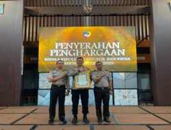 Polres Probolinggo Kota Raih Predikat Pelayanan Publik Prima Kategori A