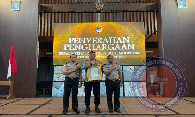 Polres Probolinggo Kota Raih Predikat Pelayanan Publik Prima Kategori A
