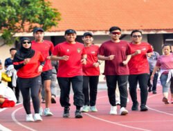 Bergerak Bersama untuk Hidup Sehat, ASN KALCER Surabaya ikuti ASN RUN 2026