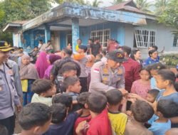 Polri Berikan Trauma Healing bagi Anak-Anak Terdampak Gempa Bumi di Ende