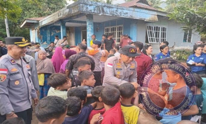 Polri Berikan Trauma Healing bagi Anak-Anak Terdampak Gempa Bumi di Ende