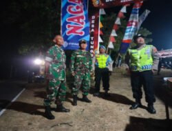 Babinsa Koramil Slogohimo Bersama Anggota Polsek Laksanakan Patroli Malam untuk Jaga Keamanan Wilayah