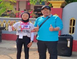 Shanum Raih Juara 1 Maraton HUT RI ke-81 Tingkat Kecamatan Ngadiluwih