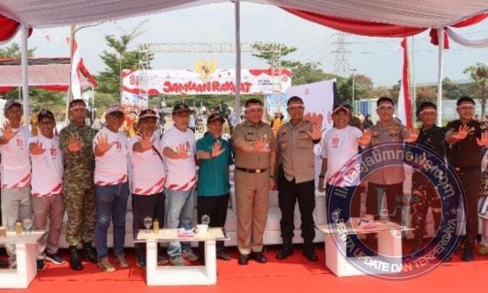 JJOS Kapolres Tanjung Priok dan Forkopimko Jakarta Utara Bersama Masyarakat Deklarasikan Anti Tawuran, Wujudkan Jakarta Utara yang Aman dan Kondusif