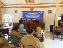 Babinsa Nglebo Dukung Musdes Pendataan Indeks Desa