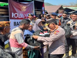Kapolri: Polri Pastikan Keselamatan Masyarakat Jadi Prioritas Penanganan Gempa NTT