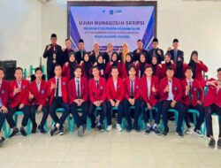 Menjemput Gerbang Sarjana, 38 Mahasiswa STIT Muhammadiyah Paciran Ikuti Munaqosah Skripsi Serempak