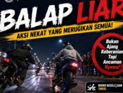 Kelompok motor Venture : Serukan Geng Motor Menjaga Perdamaian dan Menolak Tawuran