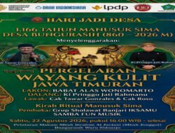 Manusuk Sima Desa Kuno Bungurasih