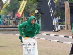 Pererat Kebersamaan, Persit KCK Cab. XV Dim 0801/Pacitan Gelar Perlombaan Meriahkan HUT RI Ke 81