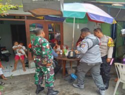 Jaga Kamtibmas Dan Keakraban, Babinsa Sewu Patroli Sambang ke Warga Dan Pelaku UMKM