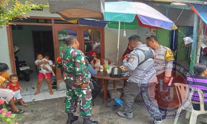 Jaga Kamtibmas Dan Keakraban, Babinsa Sewu Patroli Sambang ke Warga Dan Pelaku UMKM