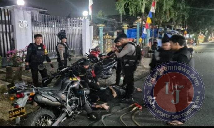 Brimob Polda Metro Jaya Gagalkan Dugaan Tawuran di Cipayung, Empat Pemuda Diamankan