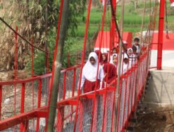 Saat Jembatan Garuda Mengubah Jarak Menjadi Kemudahan bagi Warga