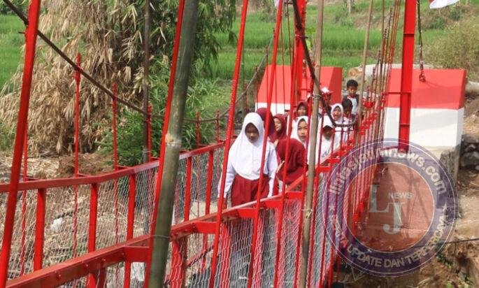 Saat Jembatan Garuda Mengubah Jarak Menjadi Kemudahan bagi Warga