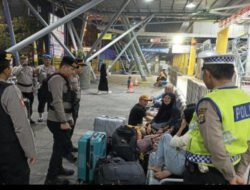 JJOS Patroli Cipta Kondisi Polres Pelabuhan Tanjung Priok, Polisi Pastikan Situasi Kamtibmas di Kawasan Pelabuhan Tetap Aman dan Kondusif