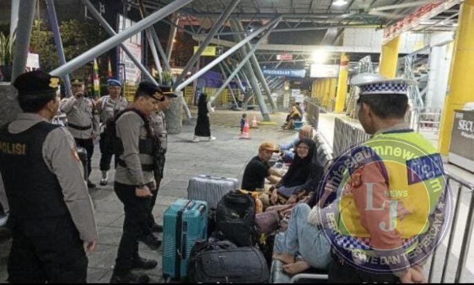 JJOS Patroli Cipta Kondisi Polres Pelabuhan Tanjung Priok, Polisi Pastikan Situasi Kamtibmas di Kawasan Pelabuhan Tetap Aman dan Kondusif