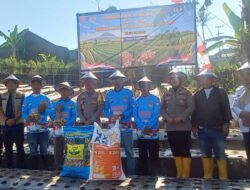 Percepat Swasembada Bawang Putih, Polres Pasuruan Gelar Penanaman Serentak di Tlogosari