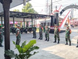 Apel Pagi Koramil Karangmalang, Prajurit Ditekankan Jaga Disiplin dan Kesiapsiagaan