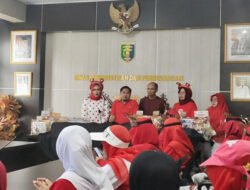 UMKM Merah Putih PWDPI ikuti Lomba Peringati HUT RI ke 81 di Disperindag Lampung